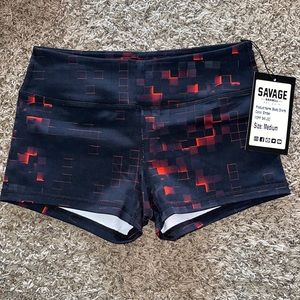 Savage Barbel Ember Shorts